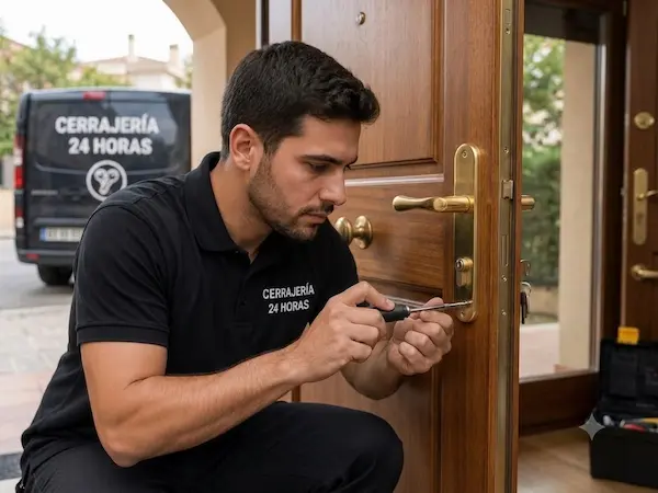 Instalación de cerraduras